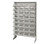 Quantum QPRS-107CL 36" W x 12" D x 60" H Sloped Single Sided Pick Rack