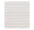 Quantum QLP-1819HC 18" L x 19" H Oyster White Enamel Heavy Duty 16 Ga. Steel Louvered Panel