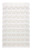 Quantum QLP-3661HC-230-60CL 36" L x 11" D x 61" H Oyster White Enamel 16 Gauge Steel Heavy-Duty Wall Mounted Louvered Panel