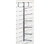 Quantum WS-VTH 6" Pronged. 25 Lbs. Vertical Tape or Reel Holder For Use with Louvered Panels