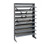 Quantum QPRS-000 36" W x 12" D x 60" H Sloped Single Sided Pick Rack