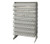 Quantum QPRD-100CL 36" W x 60" H 16 Slopped Shelves Double Sided Pick Rack