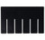 Quantum DS91050CO Black Short Divider for Use with DG91050CO