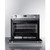 Summit SGWOGD27 3.0 Cu.Ft. Stainless Steel Liquid Propane Wall Oven - 12,000 BTU