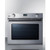 Summit SGWOGD27 3.0 Cu.Ft. Stainless Steel Liquid Propane Wall Oven - 12,000 BTU
