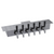 Krowne KUC-6S 6 Faucets Stainless Steel Underbar Krowne Undercounter Tower