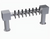 Krowne KHH-8S 8 Faucets Stainless Steel Countertop Krowne Hammer Head Tower