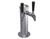 Krowne KSC-2S 2 Faucets Stainless Steel Countertop Krowne Double Faucet Column Tower