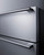 Summit SP6DS3D 4.9 Cu. Ft. Stainless Steel Solid Door Three-Section Drawer All Refrigerator - 115 Volts