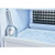 Summit BIM182ADA 17.75" W Stainless Steel Floor Model Built-In Icemaker - 115 Volts