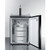 Summit SBC635MBK 23.63" W Black Indoor Freestanding Beer Kegerator - 115 Volts