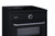 Summit TEM665CW 2.92 Cu. Ft. Black Porcelain and Steel Induction Smooth-Top Range - 220 Volts