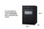 Summit TEM665CW 2.92 Cu. Ft. Black Porcelain and Steel Induction Smooth-Top Range - 220 Volts