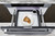 Summit MDR30SS 1.2 Cu. Ft. Black Stainless Steel Door Gray Cabinet Drawer Microwave - 115 Volts