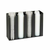 Dispense-Rite CTCO-4BT 4-Section Black Polystyrene Countertop or Wall Mount Portion Cup and Lid Organizer