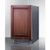 Summit BIM182ADAIF 18" W Stainless Steel Water Cooled Built-In Icemaker - 115 Volts