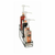 Dispense-Rite WR-BOTL-3 3 Section Black Wire Rack Bottle Organizer