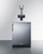 Summit SBC7BRSFLTWCFADA 23.63" W Stainless Steel Flat Top Floating Tap Built-In Cold Brew Coffee Kegerator - 115 Volts