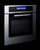 Summit SEW24SSX 24" W Stainless Steel Electric Built-In Wall Oven - 240 Volts