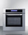 Summit SEW24SSX 24" W Stainless Steel Electric Built-In Wall Oven - 240 Volts