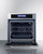 Summit SEW24SSX 24" W Stainless Steel Electric Built-In Wall Oven - 240 Volts