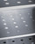 Summit SCF475 23.38" W Stainless Steel Built-In Glass Door Commercial Freezer - 115 Volts