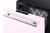 Summit LX1DP 0.8 Cu. Ft. Black Sliding 1 Door BeautiFridge Cosmetics Refrigerator - 115 Volts
