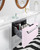 Summit LX1DP 0.8 Cu. Ft. Black Sliding 1 Door BeautiFridge Cosmetics Refrigerator - 115 Volts