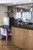 Summit MB13GLSS 0.9 Cu. Ft. Stainless Steel Glass Door One-Section Compact Minibar - 115 Volts