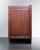 Summit BIM26IF 15 Lbs. White Stainless Steel Full Solid Doors Drain-Free Design Icemaker - 115 Volts