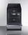 Summit TEM665BW 2.92 Cu. Ft. Induction Smooth-Top Range - 220 Volts