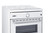 Summit WEM665W 2.92 Cu. Ft. Induction Smooth-Top Range - 220 Volts