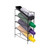 Dispense-Rite WR-CT-LID 1 Section Lid Chute