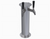 Krowne KF-2S 2 Faucets Stainless Steel Countertop Krowne Dual Faucet Frankenstein Tower
