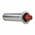 Dispense-Rite ADJ-2S 19" Tube Stainless Steel In-Counter Cup Dispenser