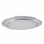 Omcan USA 80806 13.63" x 9.5" Stainless Steel Oval Platter