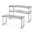 Arctic Air 64909K 48" W x 20" H x 18" D Stainless Steel 1 Tier Over Shelf