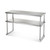 Arctic Air 64914K 71" W x 30" H x 18" D Stainless Steel 2 Tier Over Shelf
