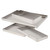 Omcan USA 43133 24" D x 9" W x 1" H Stainless Steel Pan