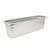 Omcan USA 80618 6" Deep Stainless Steel Solid Half Size Long Steam Table Pan