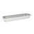 Omcan USA 80616 2.5" Deep Stainless Steel Solid Half Size Long Steam Table Pan