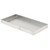 Omcan USA 43128 12" D x 6" W x 1" H Stainless Steel Pan
