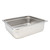 Omcan USA 80614 4" Deep Stainless Steel Solid 0.67 Size Steam Table Pan