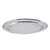 Omcan USA 80805 11.75" x 7.88" Stainless Steel Oval Platter