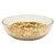 Cambro RSB10CW135 3.2 Qt. 10" Dia. Round Ribbed Dishwasher Safe Polycarbonate Clear Camwear Bowl - 12/Case