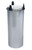 Lakeside 5012 Easy-Glide 12.25" Dia. Round Stainless Steel 1-Tube Shielded Dish Dispenser
