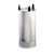 Lakeside 5012 Easy-Glide 12.25" Dia. Round Stainless Steel 1-Tube Shielded Dish Dispenser