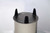Lakeside 5012 Easy-Glide 12.25" Dia. Round Stainless Steel 1-Tube Shielded Dish Dispenser