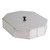 Lakeside 9348 18.25" W Stainless Steel Dish Dispenser Tube Cover