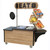 Lakeside 768 84.5" W 20 Gauge Breakfast Snack Cart